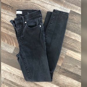 Black Madewell Skinny skinny jeans